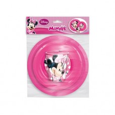 Set Disney Minnie 3pcs 